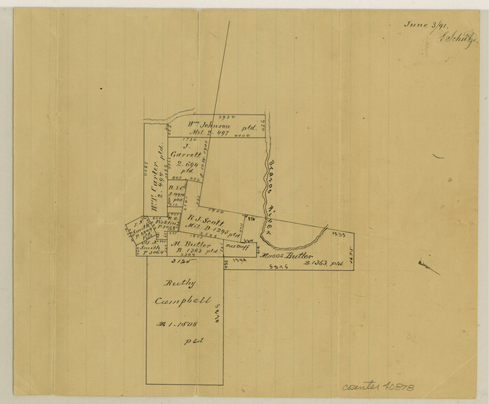 40878, Young County Sketch File 13, General Map Collection