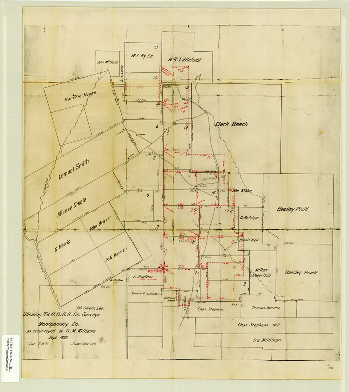 42122, Montgomery County Sketch File 18, General Map Collection