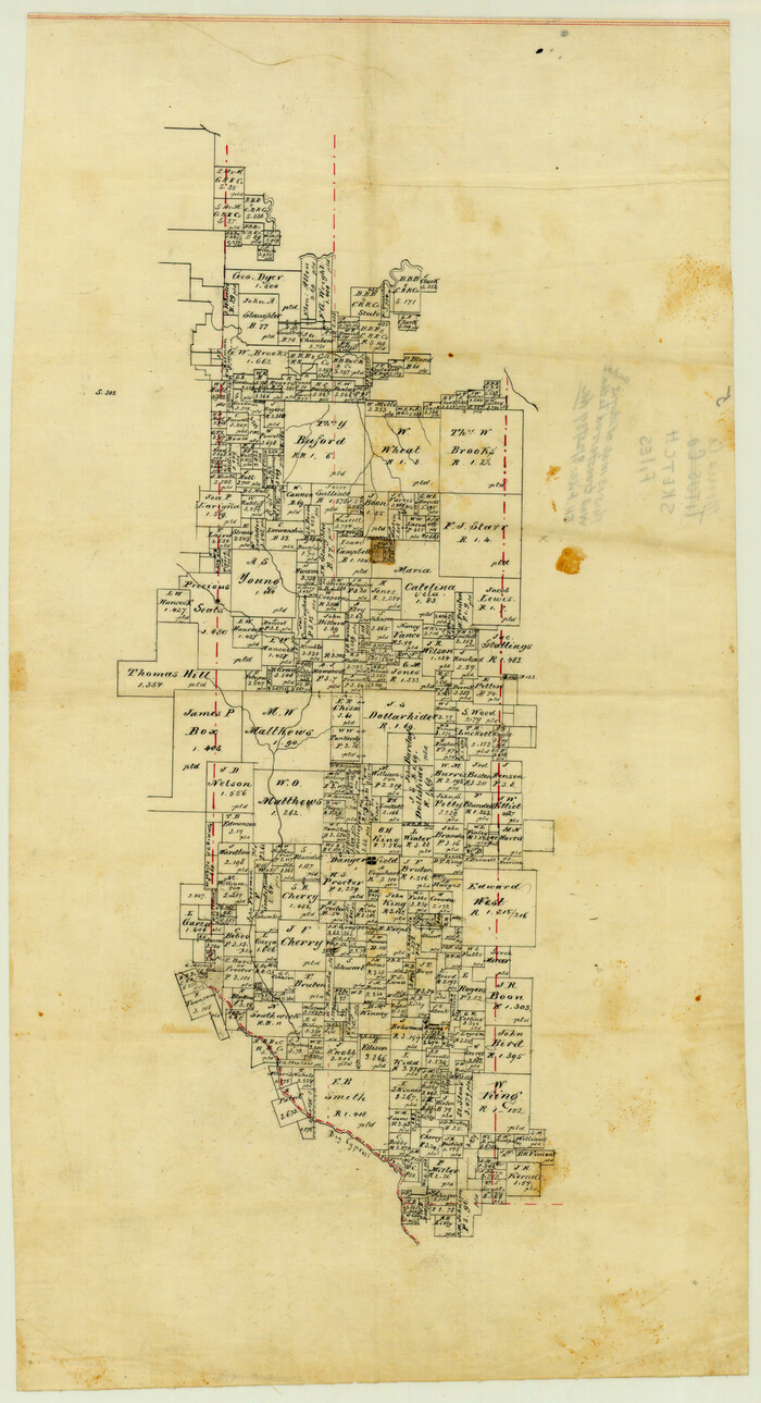 42132, Morris County Sketch File 5, General Map Collection
