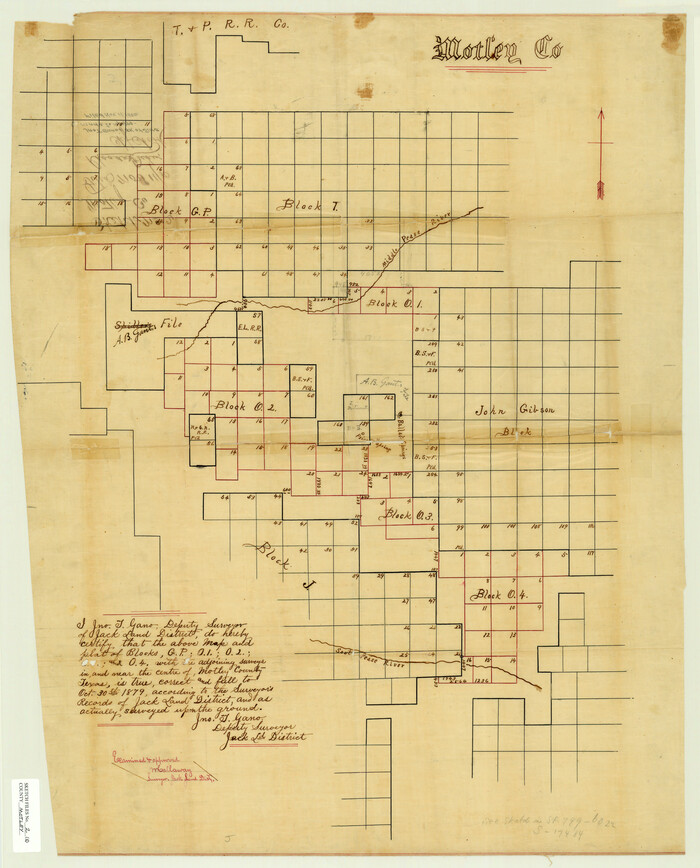 42133, Motley County Sketch File 2 (S), General Map Collection