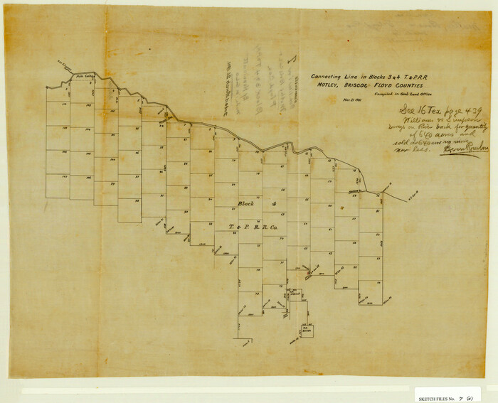 42140, Motley County Sketch File 7 (N), General Map Collection
