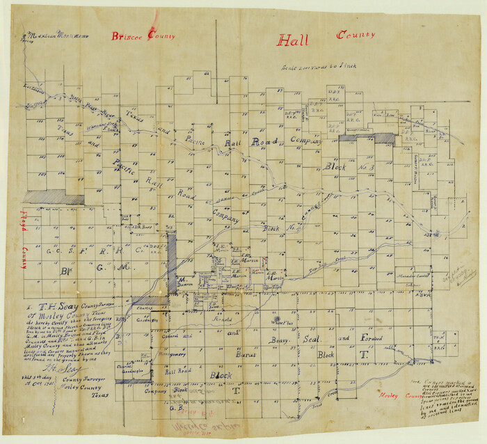 42151, Motley County Sketch File B4 (N), General Map Collection