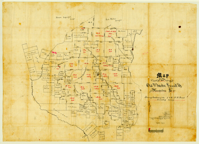42154, Nacogdoches County Sketch File 8, General Map Collection