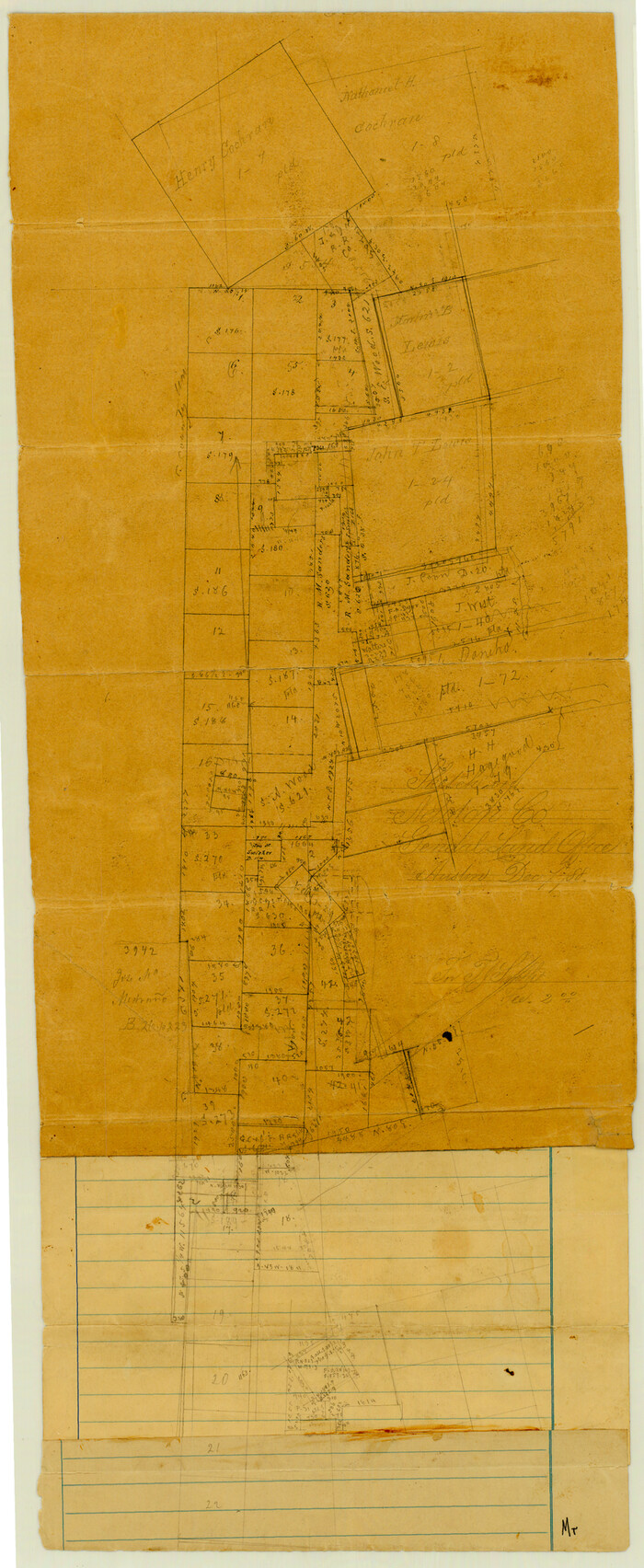 42158, Newton County Sketch File 19, General Map Collection