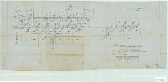 42162, Nolan County Sketch File 11, General Map Collection