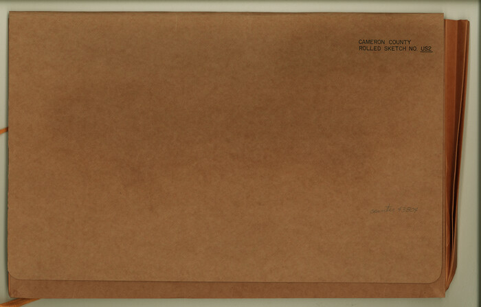 43804, Cameron County Rolled Sketch US2, General Map Collection