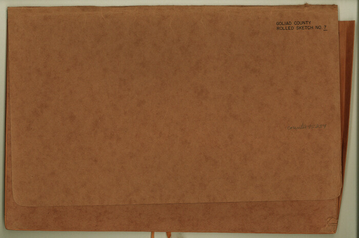 45254, Goliad County Rolled Sketch 7, General Map Collection