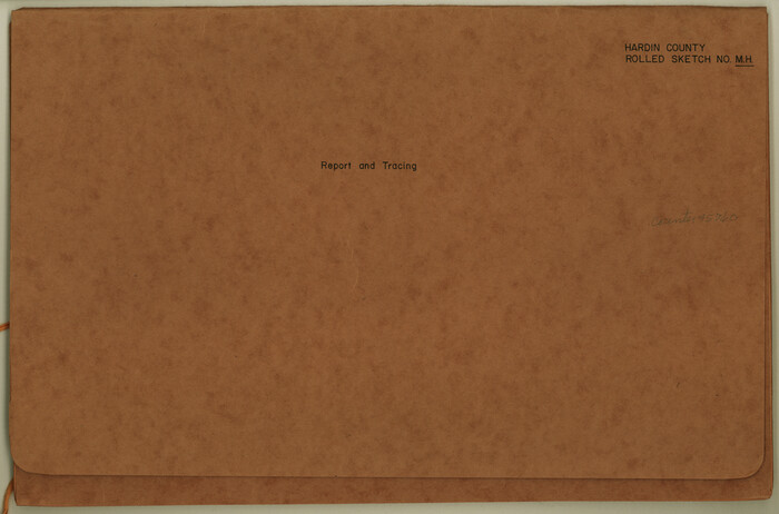 45760, Hardin County Rolled Sketch MH, General Map Collection