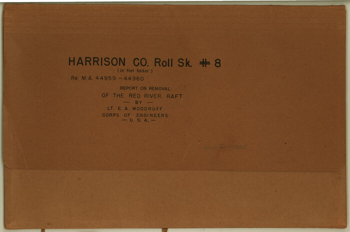 45825, Harrison County Rolled Sketch 8, General Map Collection