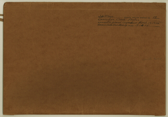 46135, Jackson County Rolled Sketch 13, General Map Collection