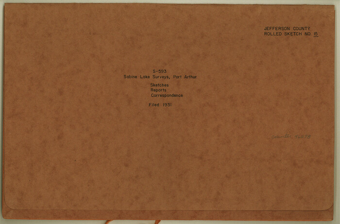 46298, Jefferson County Rolled Sketch 15, General Map Collection