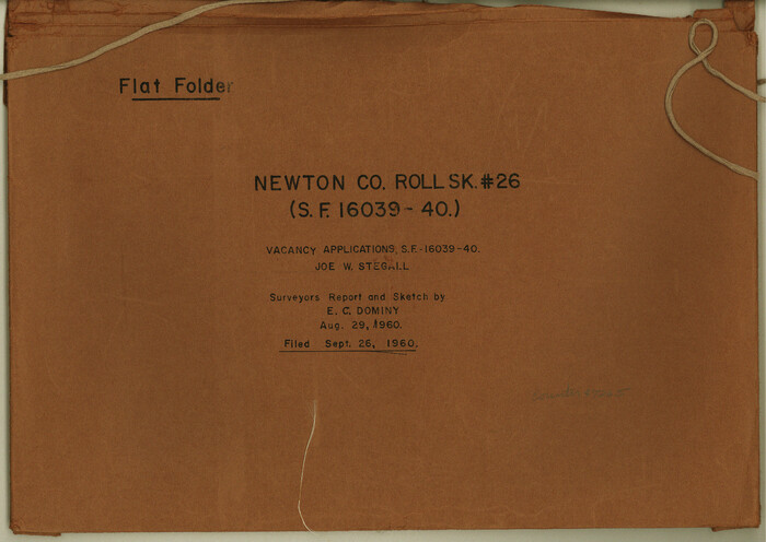 47265, Newton County Rolled Sketch 26, General Map Collection
