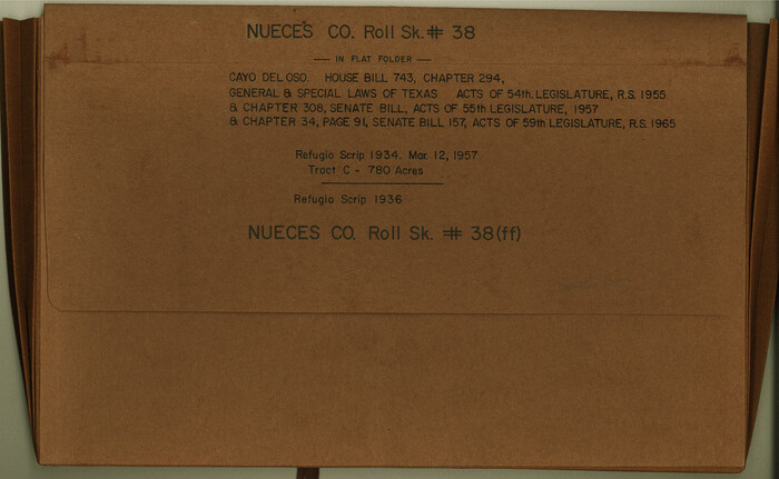 47717, Nueces County Rolled Sketch 38, General Map Collection