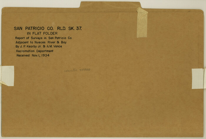 48888, San Patricio County Rolled Sketch 37, General Map Collection