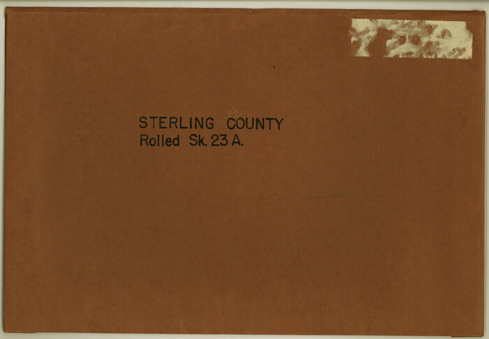 49032, Sterling County Rolled Sketch 23A, General Map Collection