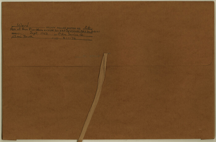 49468, Ward County Rolled Sketch 26, General Map Collection