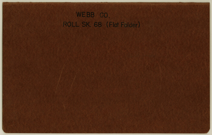 49485, Webb County Rolled Sketch 68, General Map Collection
