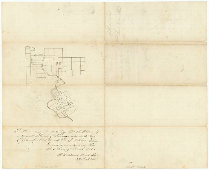 49662, Young County Sketch File 5, General Map Collection
