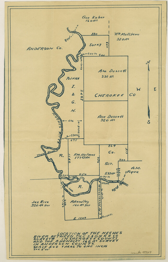 49759, Anderson County Boundary File 10, General Map Collection