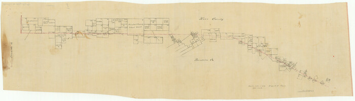 50263, Bandera County Boundary File 1, General Map Collection