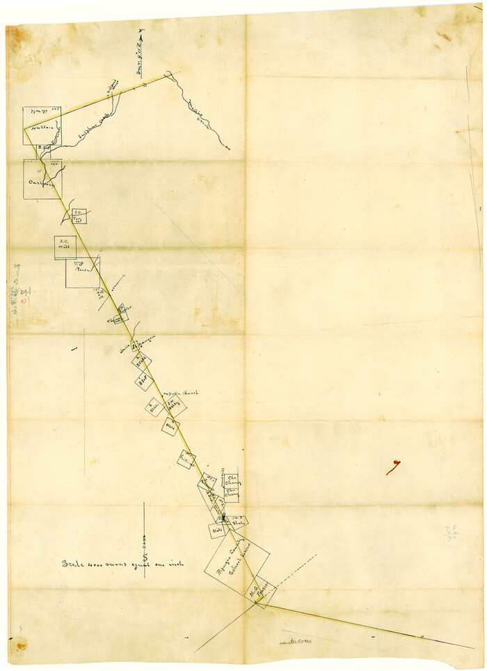 50440, Bee County Boundary File 3, General Map Collection
