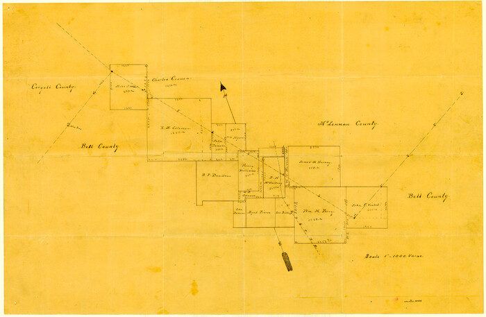 50485, Bell County Boundary File 2, General Map Collection
