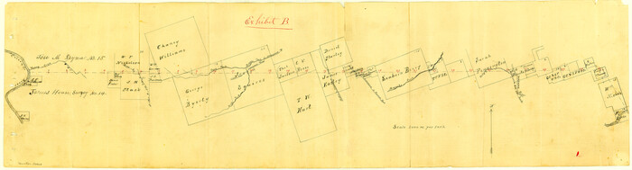 50908, Burnet County Boundary File 8, General Map Collection