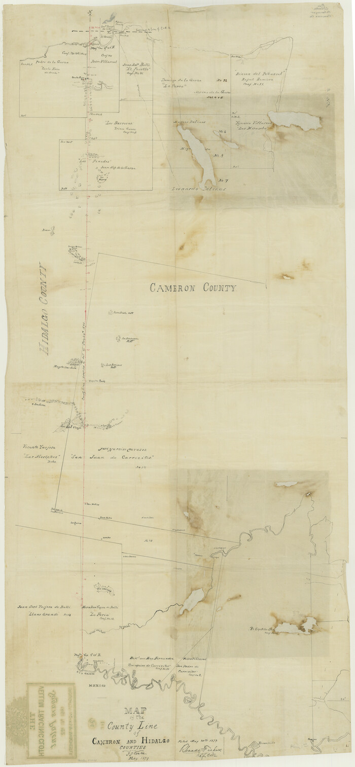 51095, Cameron County Boundary File 2, General Map Collection