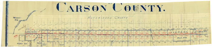51171, Carson County Boundary File 8, General Map Collection