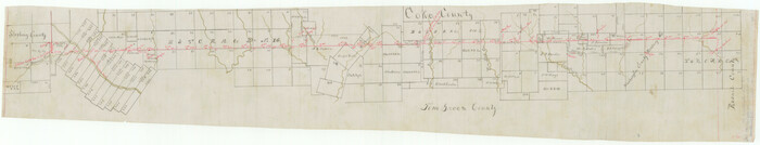 51615, Coke County Boundary File 6, General Map Collection