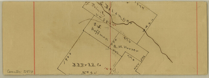 51873, Cooke County Boundary File 20, General Map Collection