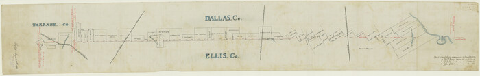 52160, Dallas County Boundary File 5, General Map Collection