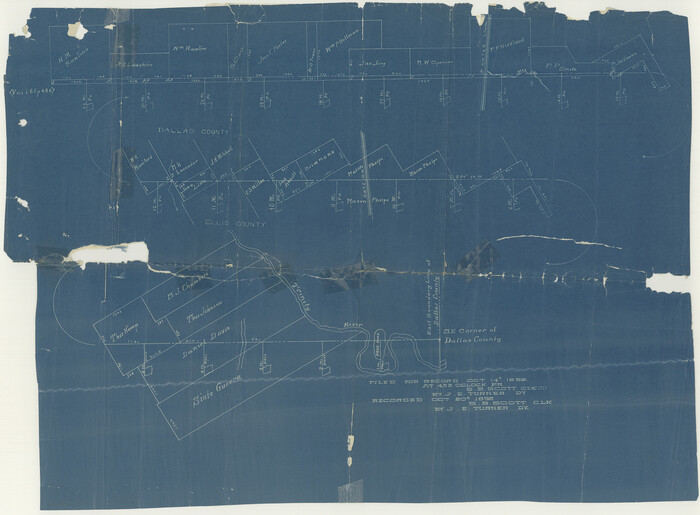 52254, Dallas County Boundary File 6e, General Map Collection