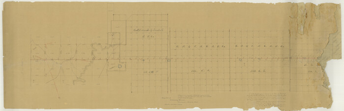 52372, Deaf Smith County Boundary File 1, General Map Collection