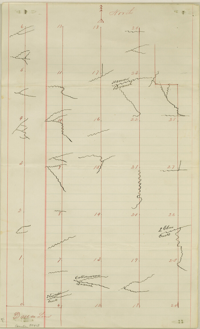 52413, Denton County Boundary File 2, General Map Collection