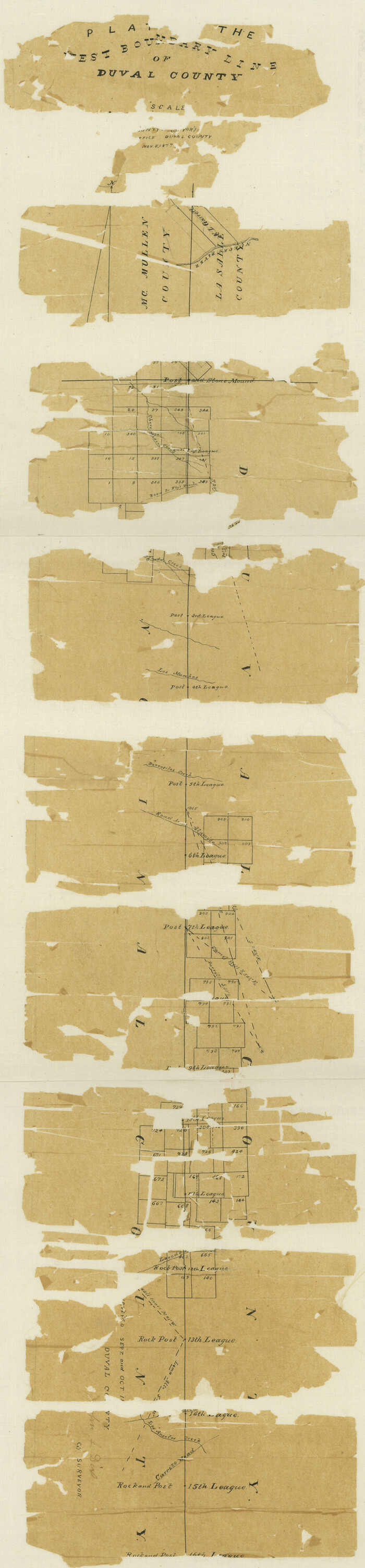52759, Duval County Boundary File 3k, General Map Collection
