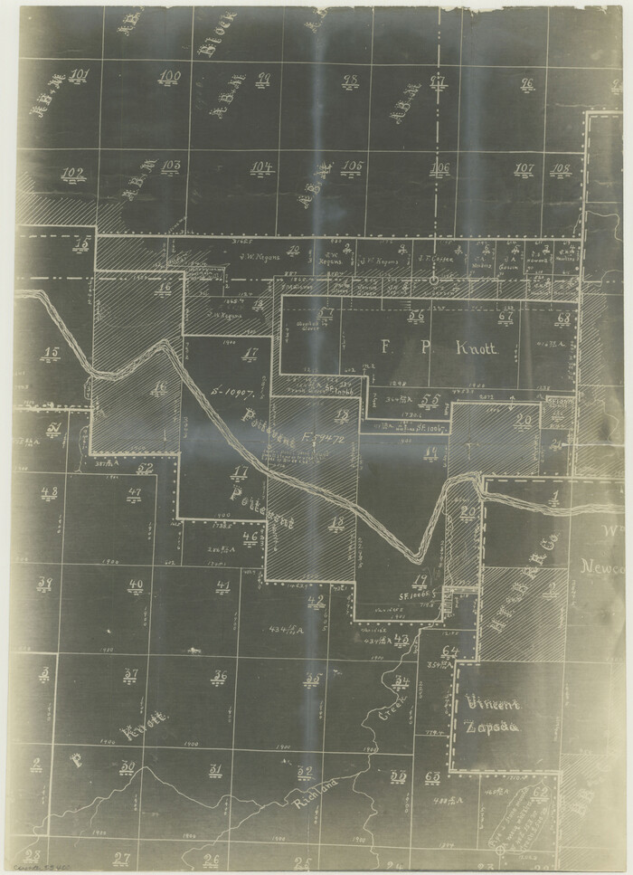 53400, Fayette County Boundary File 7, General Map Collection