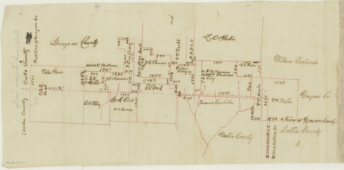 53945, Grayson County Boundary File 3a, General Map Collection