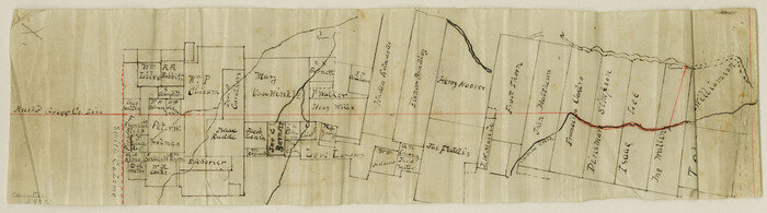 54023, Gregg County Boundary File 9, General Map Collection