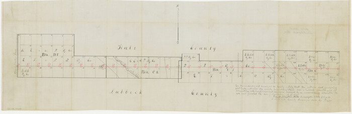 54031, Hale County Boundary File 1, General Map Collection