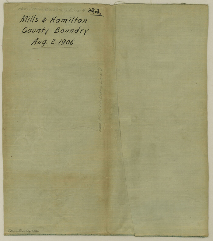 54205, Hamilton County Boundary File 4, General Map Collection