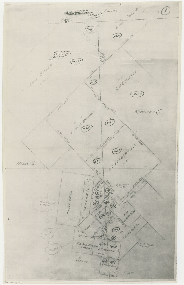 54227, Hamilton County Boundary File 7, General Map Collection