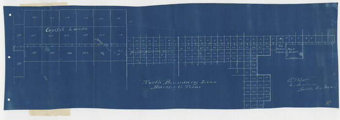 54453, Hartley County Boundary File 2, General Map Collection