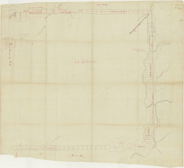 54536, Haskell County Boundary File 1a, General Map Collection