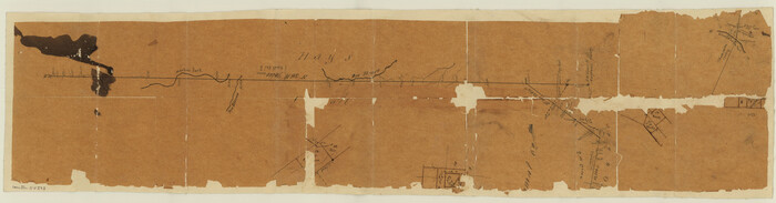 54593, Hays County Boundary File 2, General Map Collection