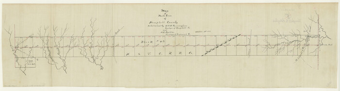 54621, Hemphill County Boundary File 2, General Map Collection