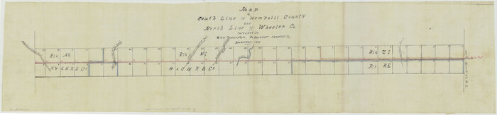 54630, Hemphill County Boundary File 3, General Map Collection