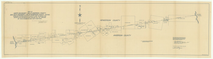 54707, Henderson County Boundary File 3c, General Map Collection