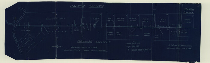 55480, Jasper County Boundary File 3, General Map Collection