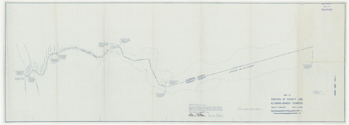 55793, Kenedy County Boundary File 2a, General Map Collection